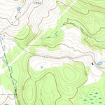 United States Geological Survey Galilee, PA (1967, 24000-Scale) digital map