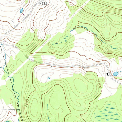 United States Geological Survey Galilee, PA (1967, 24000-Scale) digital map