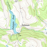 United States Geological Survey Galilee, PA (1967, 24000-Scale) digital map
