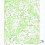 United States Geological Survey Galilee, PA (1992, 24000-Scale) digital map