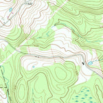 United States Geological Survey Galilee, PA (1992, 24000-Scale) digital map