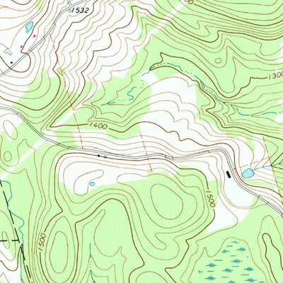 United States Geological Survey Galilee, PA (1992, 24000-Scale) digital map