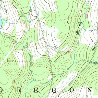 United States Geological Survey Galilee, PA (1992, 24000-Scale) digital map