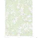 United States Geological Survey Galilee, PA (2023, 24000-Scale) digital map