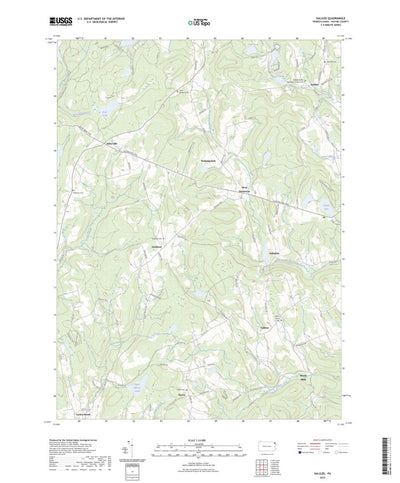 United States Geological Survey Galilee, PA (2023, 24000-Scale) digital map