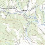 United States Geological Survey Galilee, PA (2023, 24000-Scale) digital map