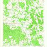 United States Geological Survey Galilee, TX (1962, 24000-Scale) digital map