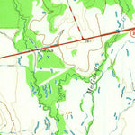 United States Geological Survey Galilee, TX (1962, 24000-Scale) digital map