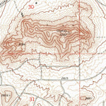 United States Geological Survey Galileo Hill, CA (1973, 24000-Scale) digital map