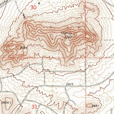 United States Geological Survey Galileo Hill, CA (1973, 24000-Scale) digital map