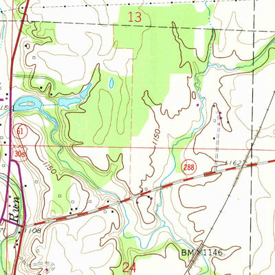 United States Geological Survey Galion, OH (1960, 24000-Scale) digital map