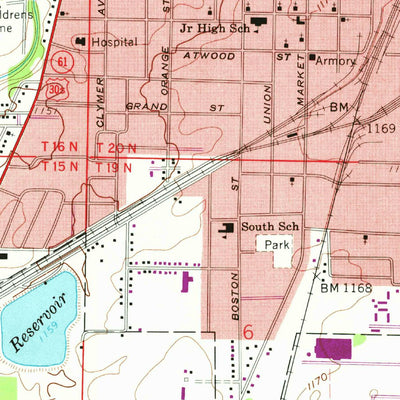 United States Geological Survey Galion, OH (1960, 24000-Scale) digital map