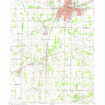 United States Geological Survey Galion, OH (1960, 24000-Scale) digital map