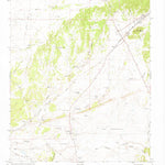United States Geological Survey Galisteo, NM (1966, 24000-Scale) digital map