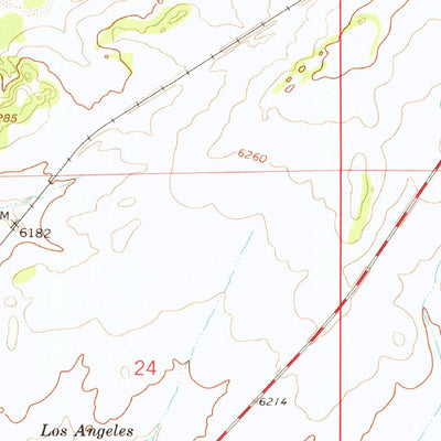 United States Geological Survey Galisteo, NM (1966, 24000-Scale) digital map