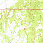 United States Geological Survey Galisteo, NM (1966, 24000-Scale) digital map