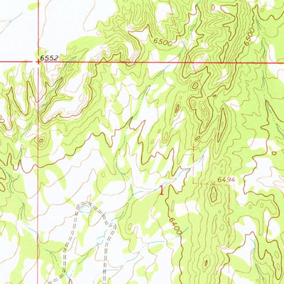 United States Geological Survey Galisteo, NM (1966, 24000-Scale) digital map
