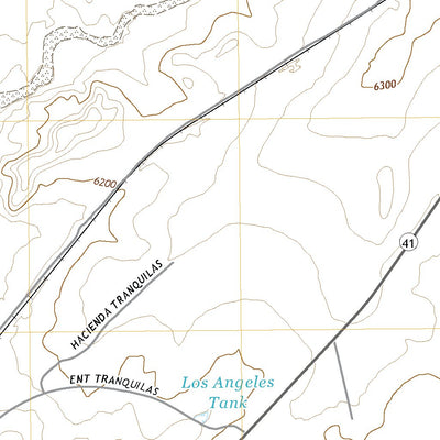 United States Geological Survey Galisteo, NM (2020, 24000-Scale) digital map