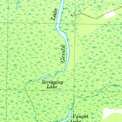 United States Geological Survey Galivants Ferry, SC (1948, 24000-Scale) digital map