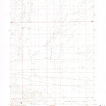 United States Geological Survey Gallagher Flat, NV (1982, 24000-Scale) digital map