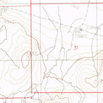 United States Geological Survey Gallagher Flat, NV (1982, 24000-Scale) digital map