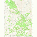 United States Geological Survey Gallagher Gulch, MT-ID (1965, 24000-Scale) digital map