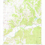 United States Geological Survey Gallatin, AR (1970, 24000-Scale) digital map