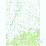 United States Geological Survey Gallatin Gateway, MT (1987, 24000-Scale) digital map