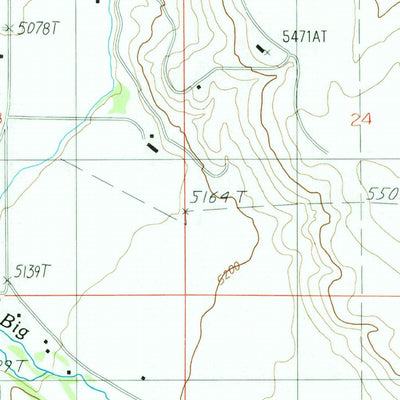 United States Geological Survey Gallatin Gateway, MT (1987, 24000-Scale) digital map
