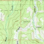 United States Geological Survey Gallatin Gateway, MT (1987, 24000-Scale) digital map