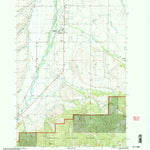 United States Geological Survey Gallatin Gateway, MT (2000, 24000-Scale) digital map