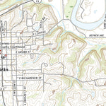 United States Geological Survey Gallatin, MO (2021, 24000-Scale) digital map