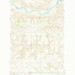 United States Geological Survey Gallatin Rapids, MT (1954, 24000-Scale) digital map