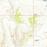 United States Geological Survey Gallatin Rapids, MT (1954, 24000-Scale) digital map