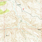 United States Geological Survey Gallatin Rapids, MT (1954, 24000-Scale) digital map