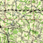 United States Geological Survey Gallatin, TN (1942, 100000-Scale) digital map