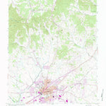 United States Geological Survey Gallatin, TN (1955, 24000-Scale) digital map