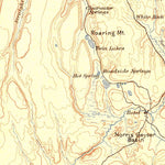 United States Geological Survey Gallatin, WY-MT (1901, 125000-Scale) digital map