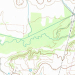 United States Geological Survey Gallaway, TN (1965, 24000-Scale) digital map