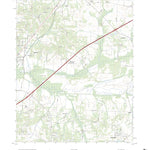 United States Geological Survey Gallaway, TN (2022, 24000-Scale) digital map