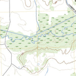 United States Geological Survey Gallaway, TN (2022, 24000-Scale) digital map