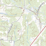 United States Geological Survey Gallaway, TN (2022, 24000-Scale) digital map