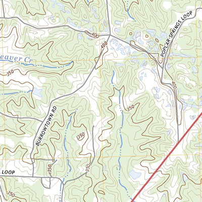 United States Geological Survey Gallaway, TN (2022, 24000-Scale) digital map