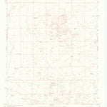 United States Geological Survey Gallegos NE, NM (1969, 24000-Scale) digital map