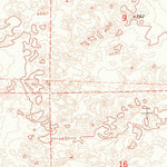 United States Geological Survey Gallegos NE, NM (1969, 24000-Scale) digital map