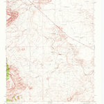 United States Geological Survey Gallegos, NM (1969, 24000-Scale) digital map
