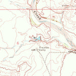 United States Geological Survey Gallegos, NM (1969, 24000-Scale) digital map