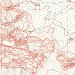 United States Geological Survey Gallegos, NM (1969, 24000-Scale) digital map