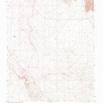United States Geological Survey Gallegos Trading Post, NM (1965, 24000-Scale) digital map
