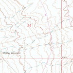 United States Geological Survey Gallegos Trading Post, NM (1965, 24000-Scale) digital map